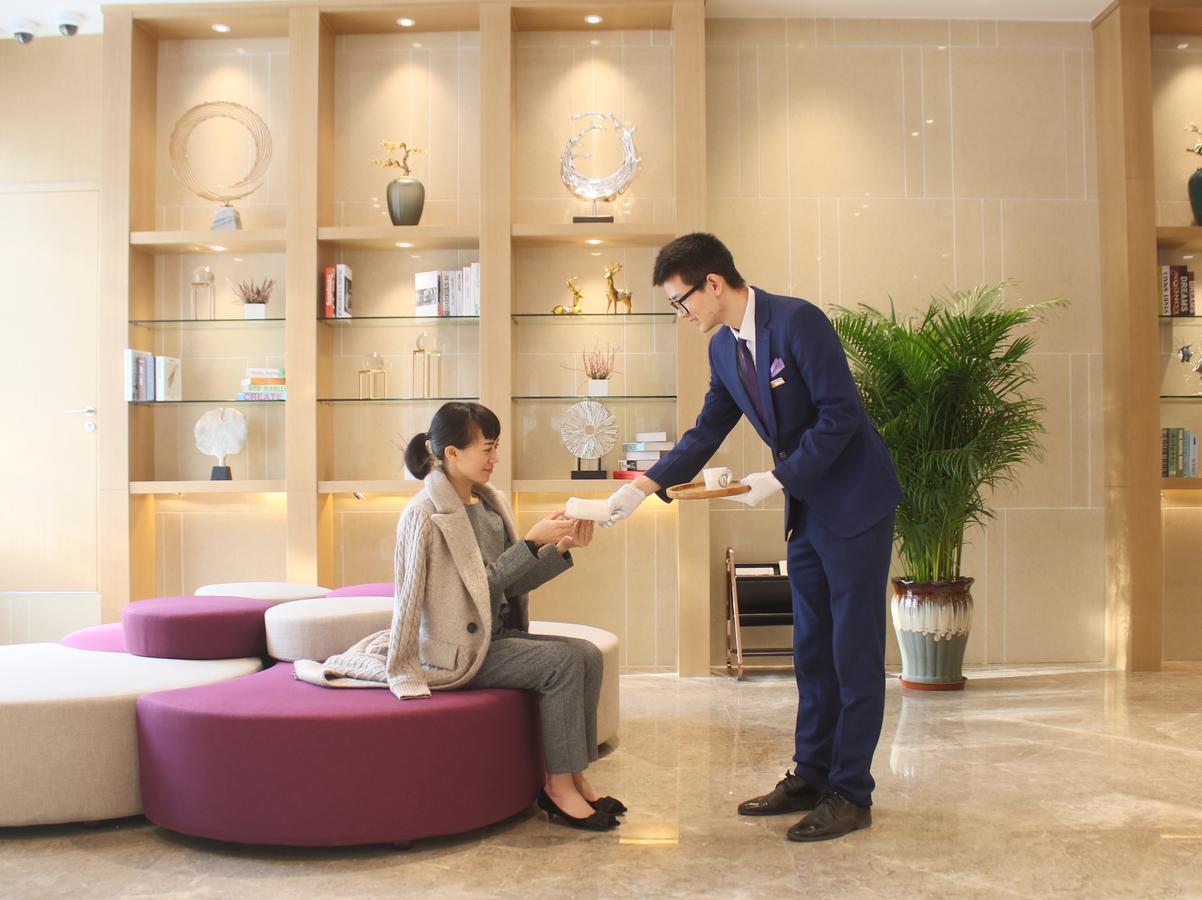 Atour Hotel Shanghai Hongqiao Xinzhuang Business District Exterior photo